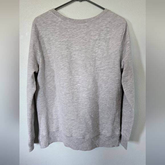 Gap Gray Sweatshirt Size XL - Picture 2 of 5